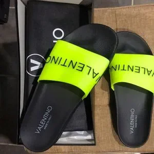 Valentino | Shoes | Brand New Valentino Black And Neon  display picture 2